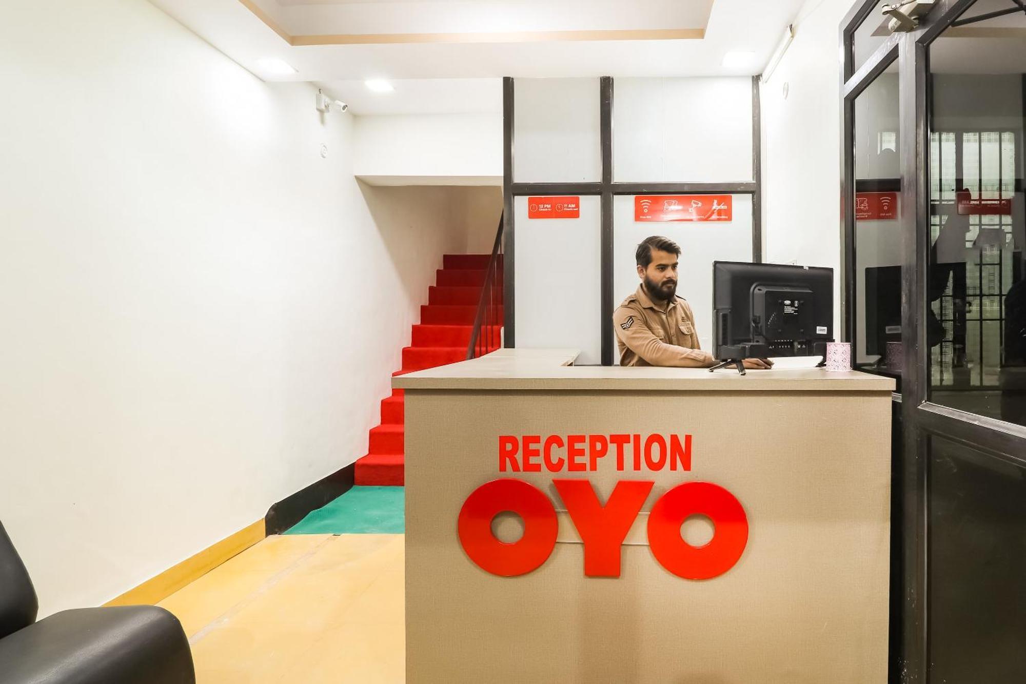 Oyo 62083帕西菲卡酒店 勒克瑙 外观 照片